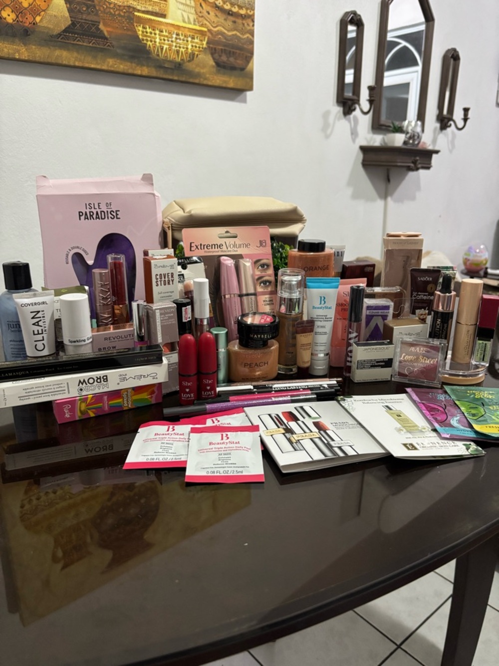 50 Pieces Makeup Reseller Lot